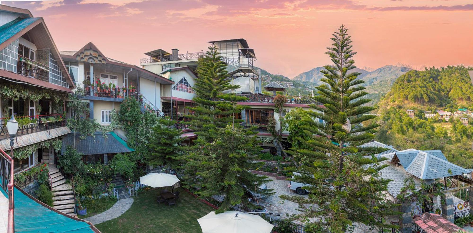 Nandini Villa Dharamshala Exterior foto
